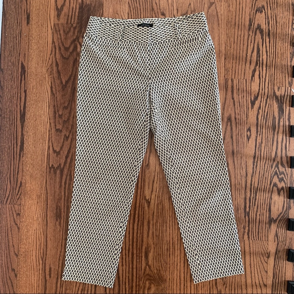 Ann Taylor Patterned Slacks